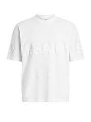 Biggy oversized logo print t-shirt white