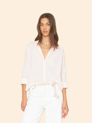 Beau shirt cream peach