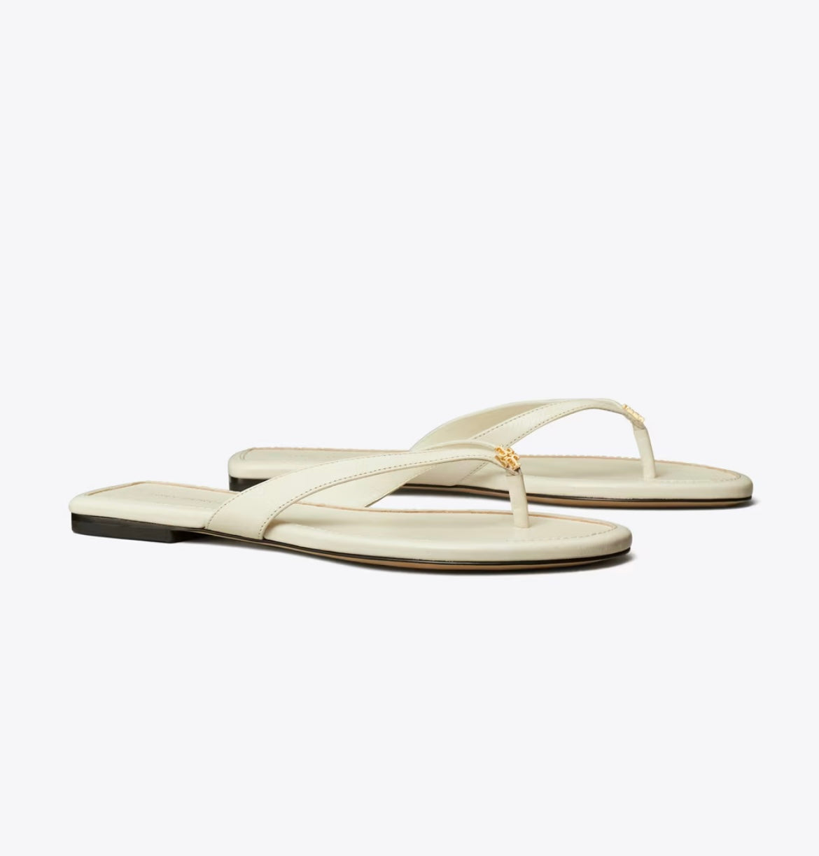 Classic flip-flops perfect new ivory