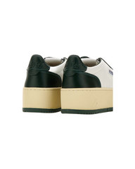 Medalist platform forest sneakers