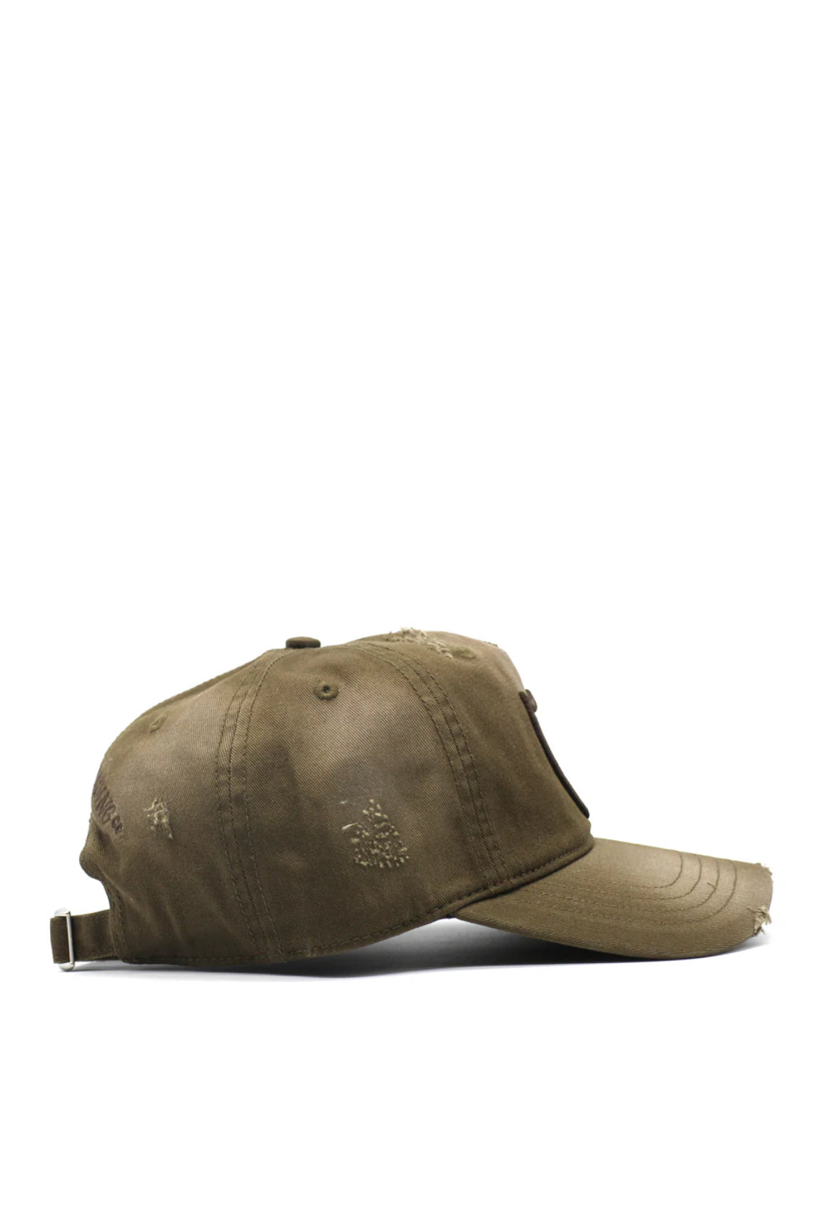 Khaki SHIELD LOGO BASEBALL CAP