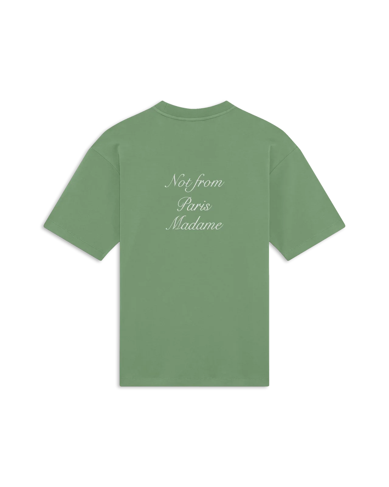 T-SHIRT SLOGAN CALLIGRAPHY