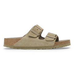 Arizona woman soft footbed suede leather - faded khaki