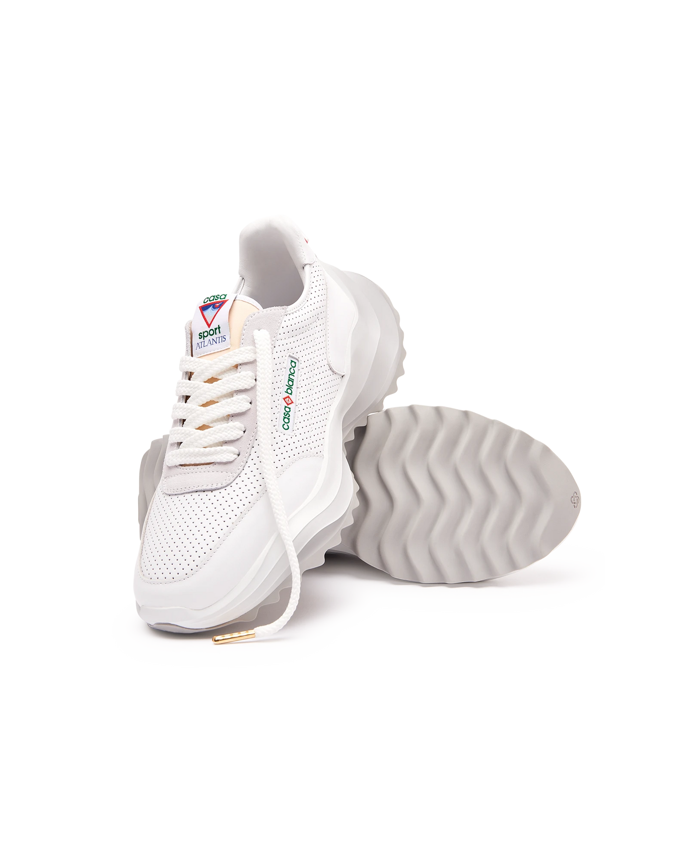 Men’s Atlantis white sneaker