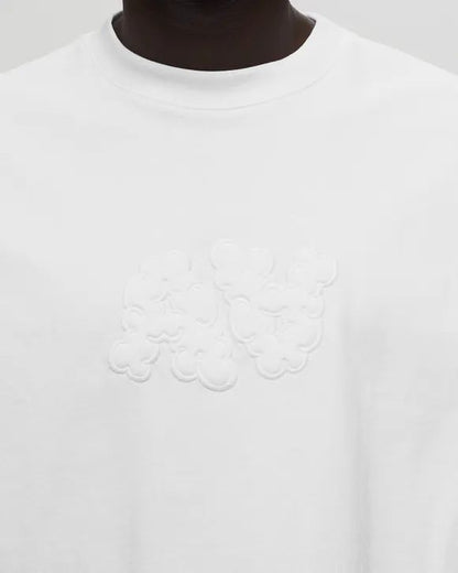 Trail bubble t shirt - white