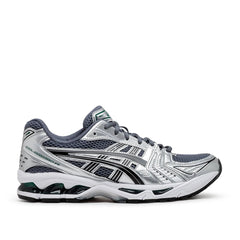 Asics Gel Kayano 14 (Silver / Dark Green)