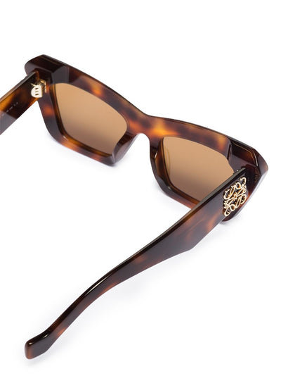 Inflated Cat Eye Sunglasses