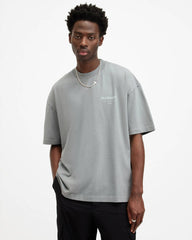 Underground Oversized Crew Neck T-Shirt