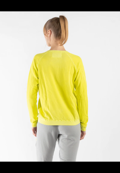 Free city lucky rabbits sweatshirt - yellow rabbit