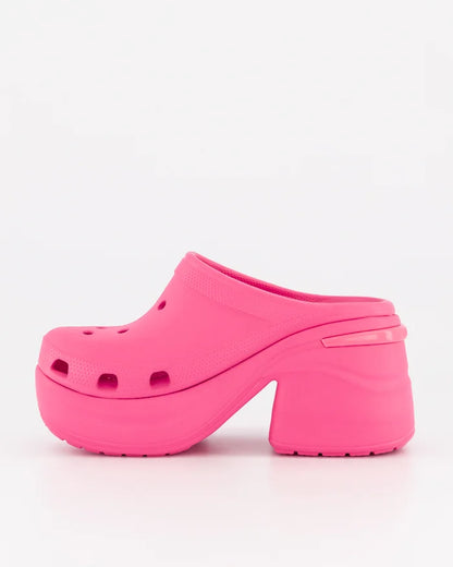 Siren clog hyper pink