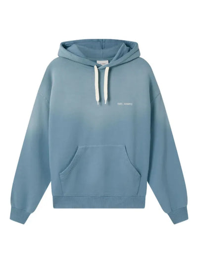 Axel Arigato logo-embroidered hoodie