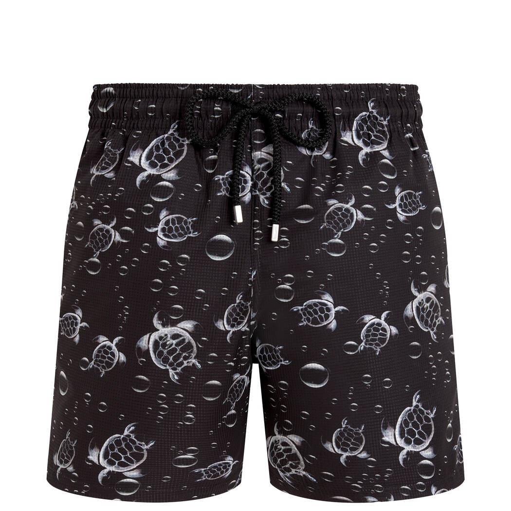 VILEBREQUIN Surnaturalisme Men's mid-length swim short Mahina