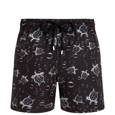 VILEBREQUIN Surnaturalisme Men's mid-length swim short Mahina
