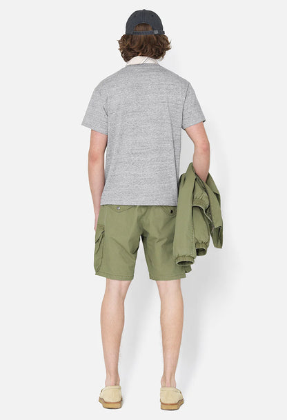 Deck cargo short - olive