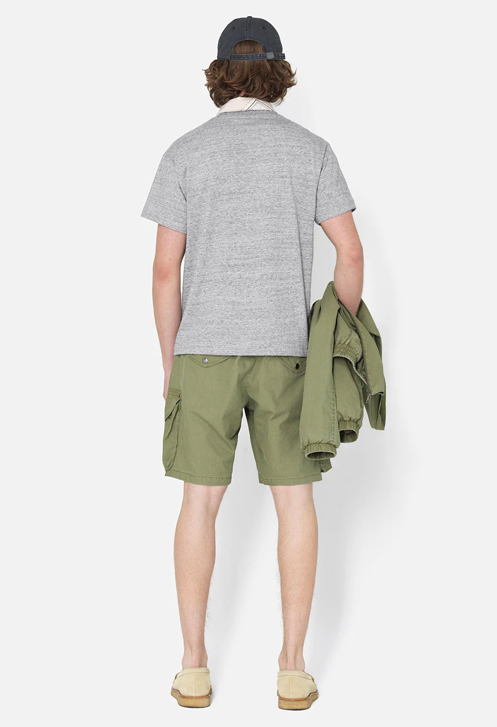 Deck cargo short - olive