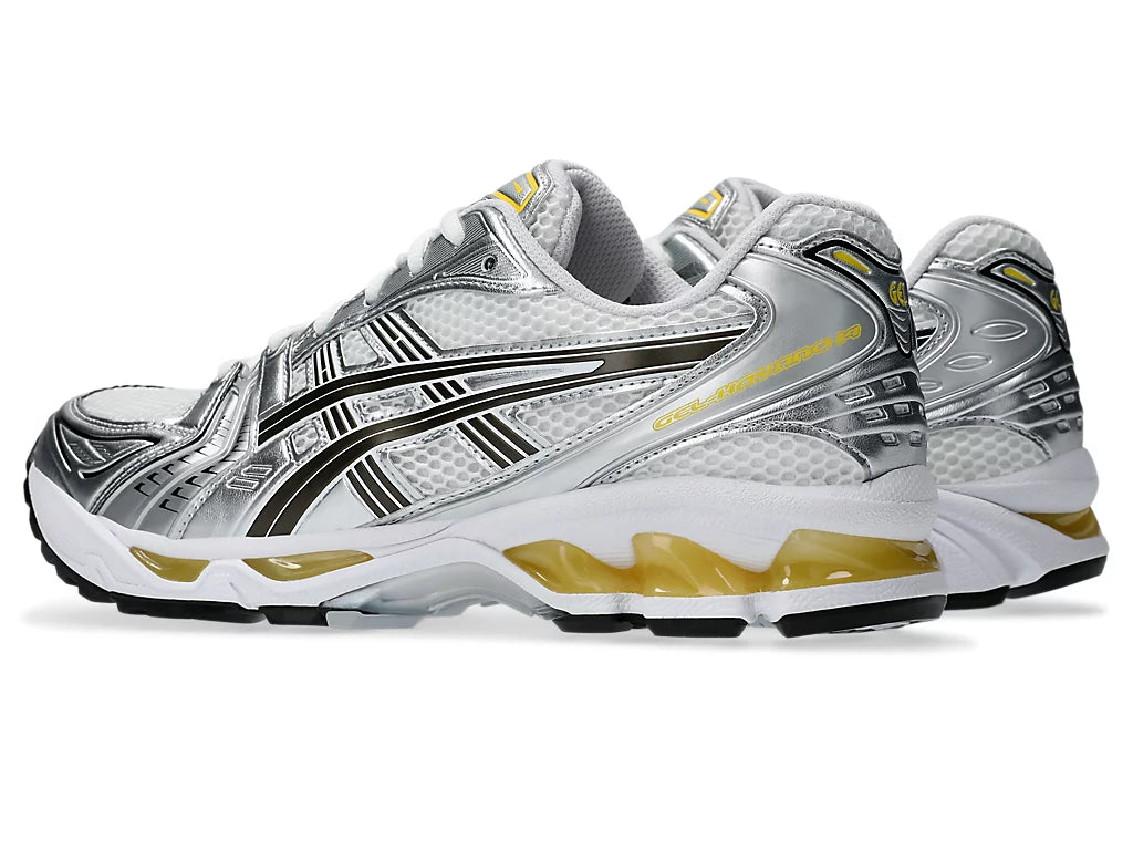 Gel- kayano 14 White/Tai Chi Yellow