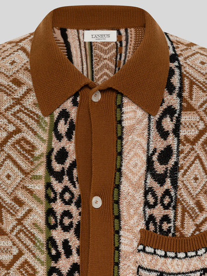 POLO CAMICIA JACQUARD MULTIFILO 'LANEUS' S6LAMAKS059-920_920_44