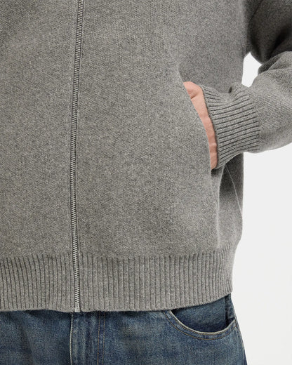 CORE ZIP-UP SWEATER