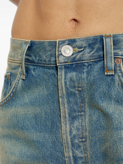 AGOLDE straight-leg jeans