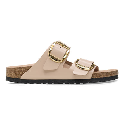 Arizona big buckle - high shine new beige