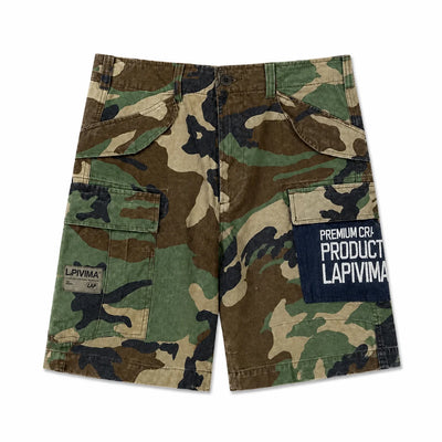 LAPIVIMA CARGO SHORTS - CAMO