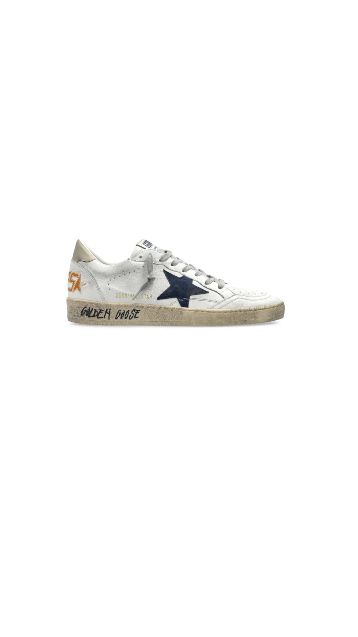 WHITE\BLUE\ICE BALLSTAR SNEAKERS