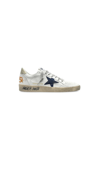 WHITE\BLUE\ICE BALLSTAR SNEAKERS
