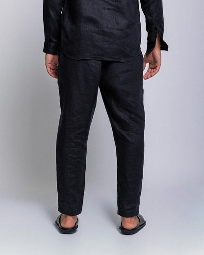 LINEN TROUSERS 02