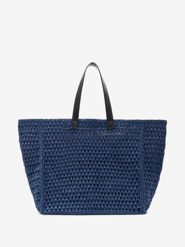 ANINE BING
large Rio logo-appliqué tote bag