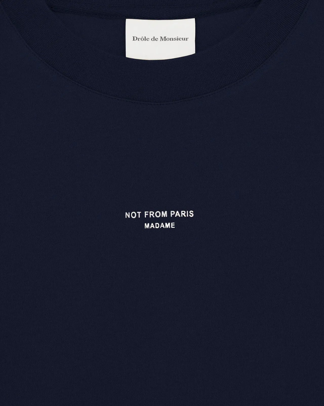 LE T-SHIRT SLOGAN CLASSIQUE