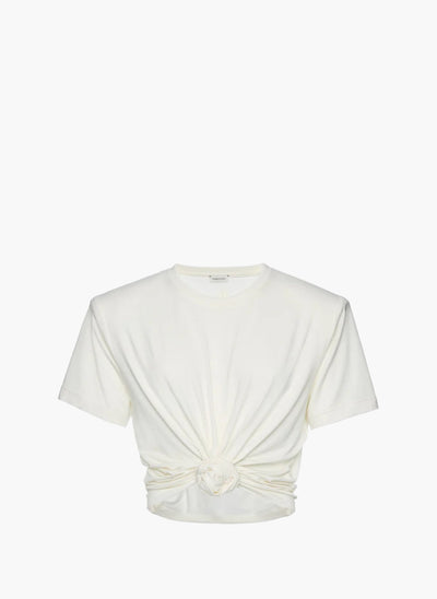 Magda Butrym
crew-neck T-shirt