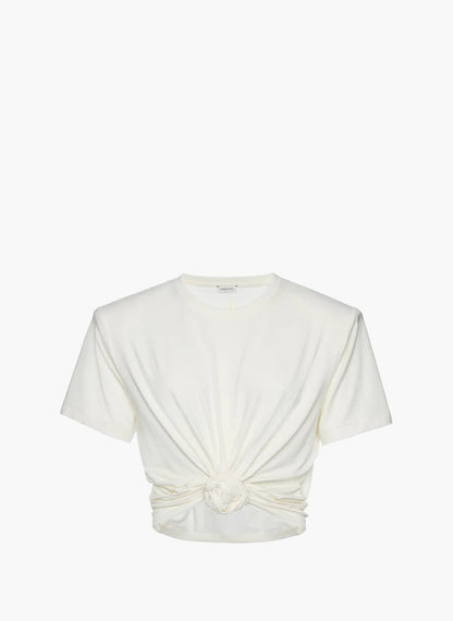 Magda Butrym
crew-neck T-shirt