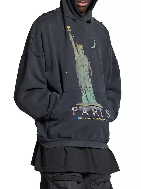 Paris liberty hoodie