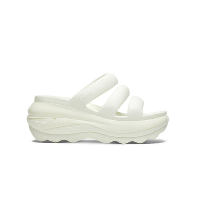 Mega Crush Triple Strap White