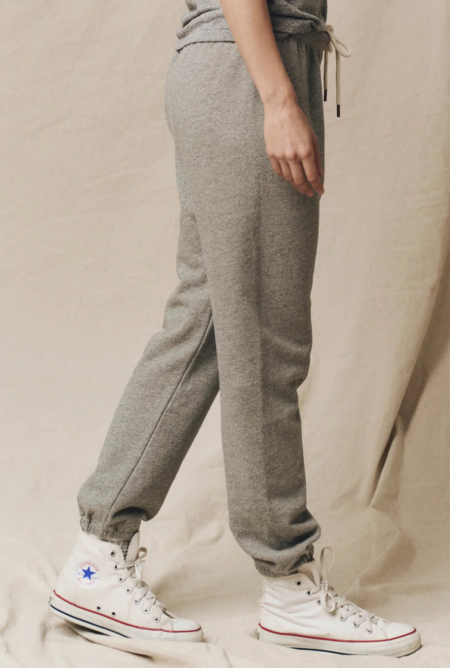 The stadium sweatpant - varsity grey