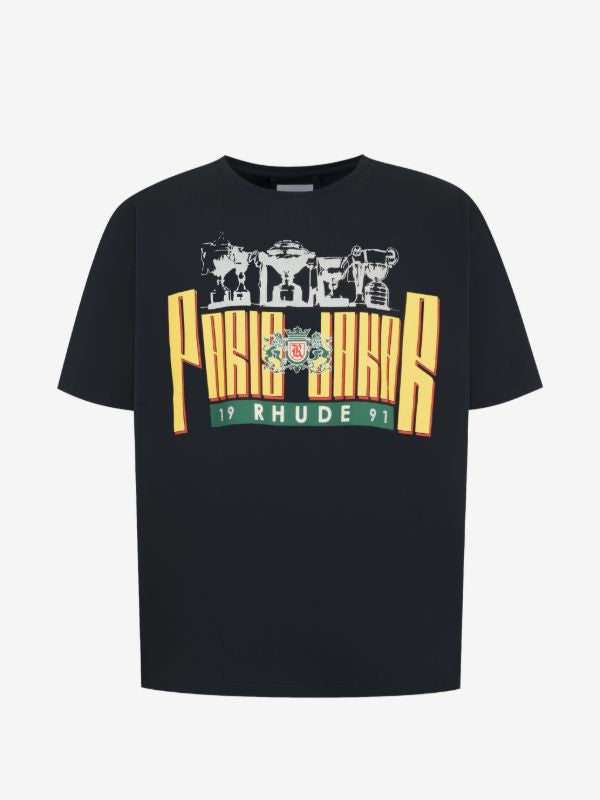 RHUDE
Trofeo graphic-print T-shirt