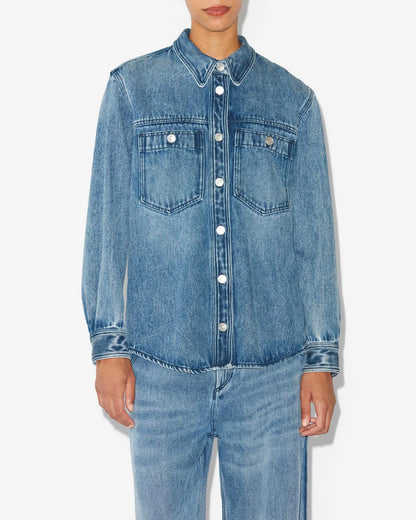 Denim Talbot t-shirt