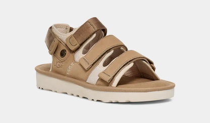 Goldencoast Multistrap man sandals - sand