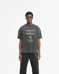 HORIZONS T shirt - aged black
