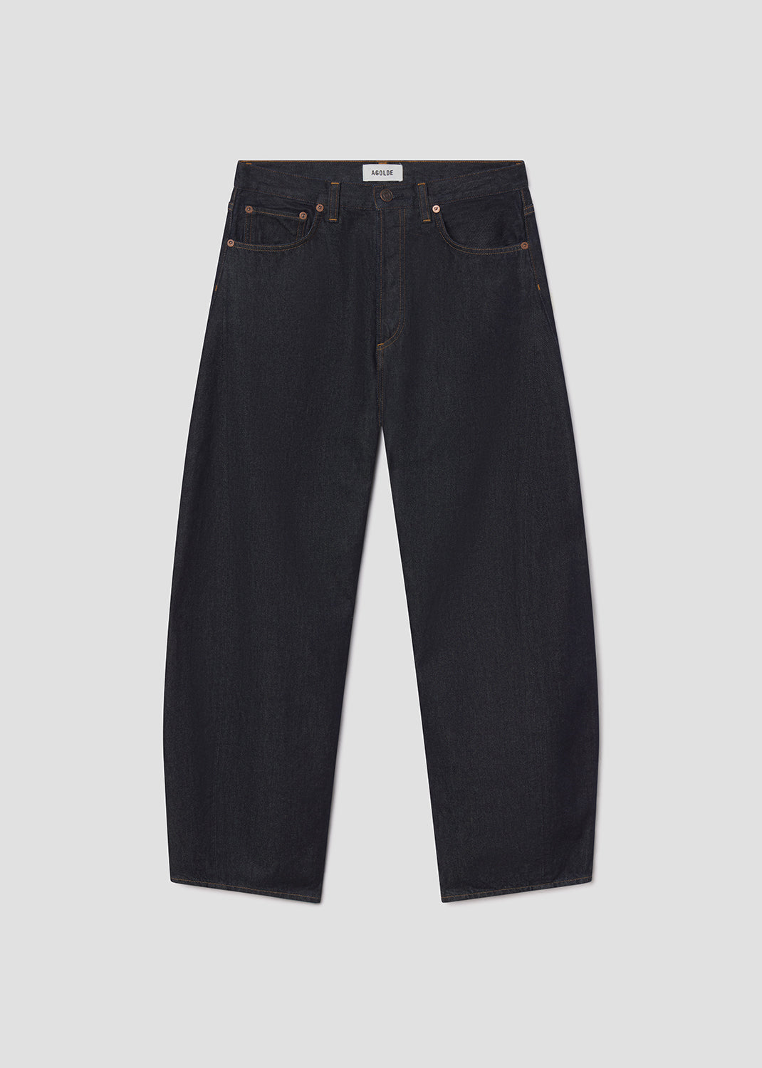 LUNA HIGH RISE PIECED TAPER (WEIGHTLESS)
IN RINSE
