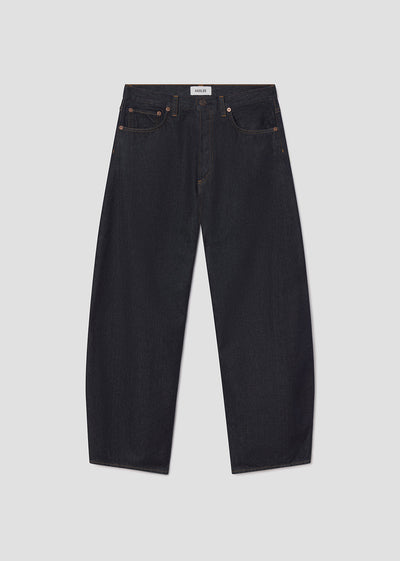 LUNA HIGH RISE PIECED TAPER (WEIGHTLESS)
IN RINSE