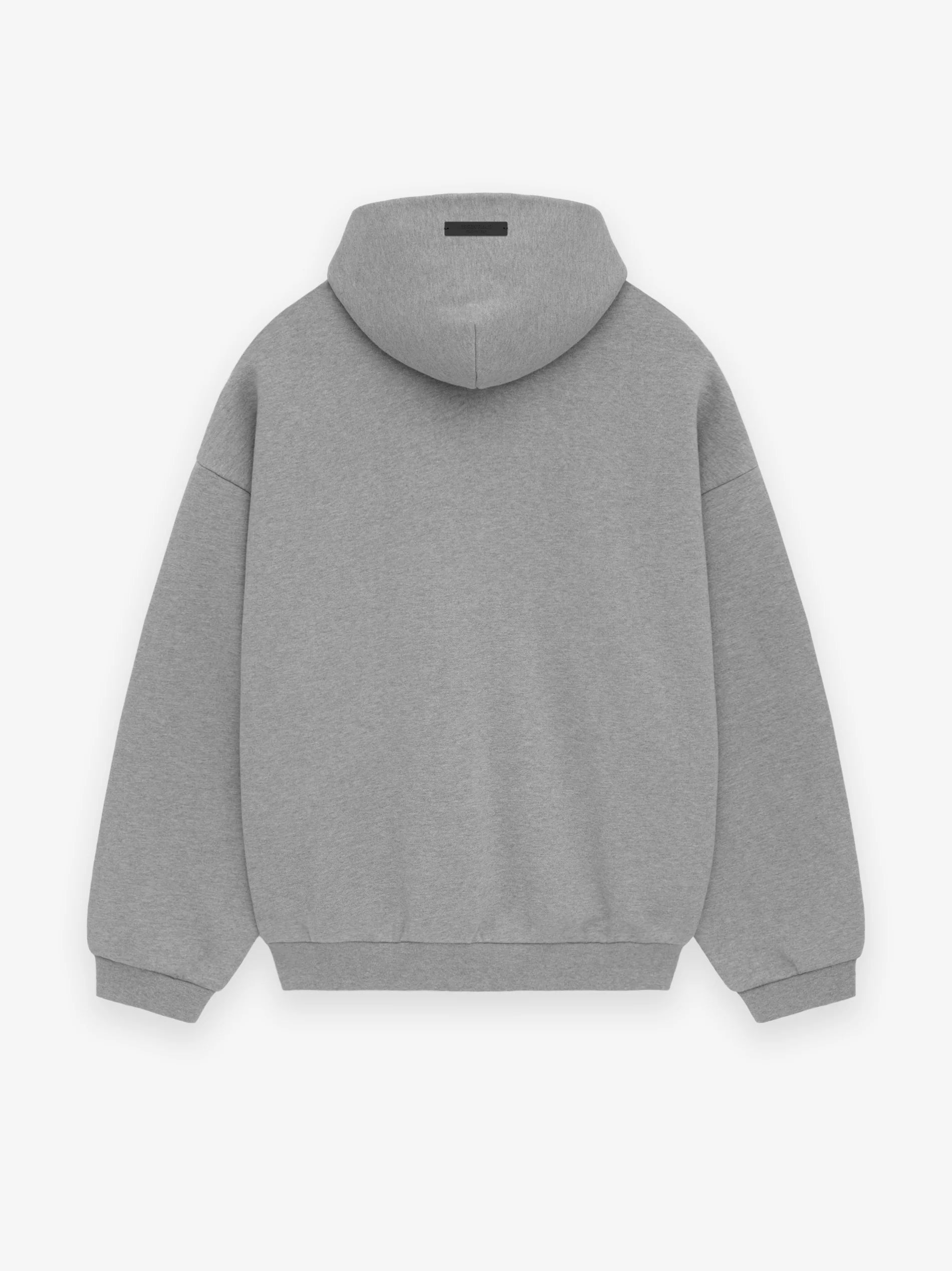 Fleece hoodie - Dark heather