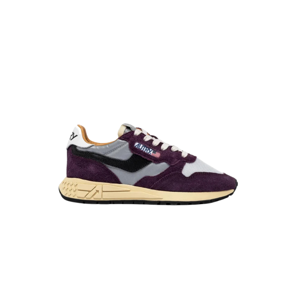 REELWIND LOW SNEAKERS IN PURPLE MIX