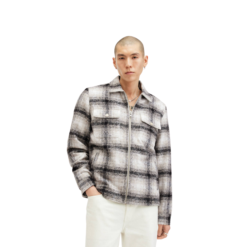 Banshee Textured Checked Jacket