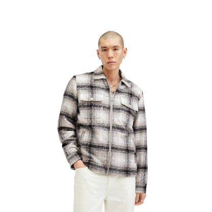 Banshee Textured Checked Jacket