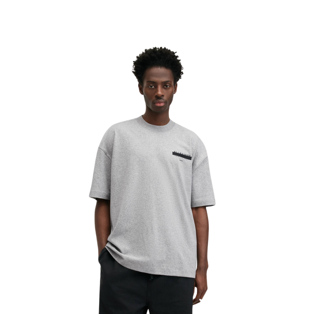 Redact Oversized Embroidered Logo T-Shirt