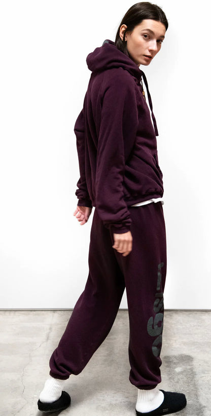 Og Superyumm Sweatpant Eggplant