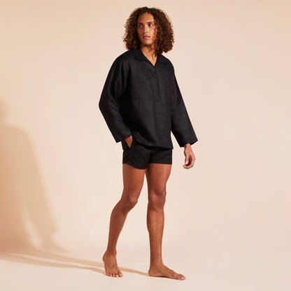 MEN WOOL SWIM TRUNKS TAILORING