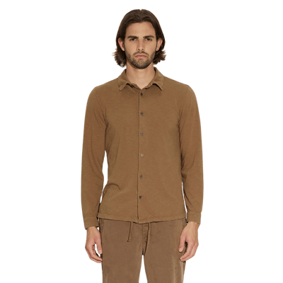Presley Ls Buttondown Clay