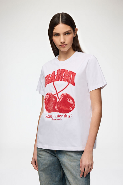 T-shirt with Cherry